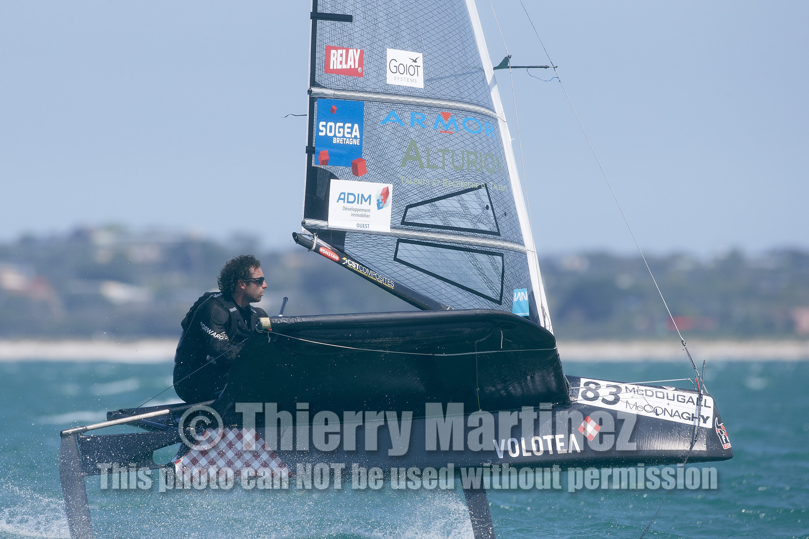 2015 McDougall + McConaghy Moth Worlds. Sorrento - VIC AUSTRALIA  . 6 16 January 2015. Organize by Sorrento Sailing Couta Boat Club.