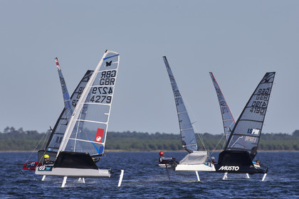 Championnats d'EUROPE de Moth International 2016.