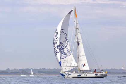 23_19894   © Thierry Martinez. SOUTHAMPTON,  - UK 10 septembre 2023.OCEAN GLOBE RACE 2023.Start Leg 1 : Southampton ( UK)   Cape Town ( South Africa)