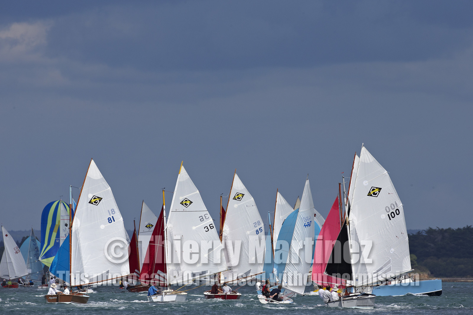 FESTIVAL DE LA VOILE 2014 -Ile aux Moines (Golfe du Morbihan)