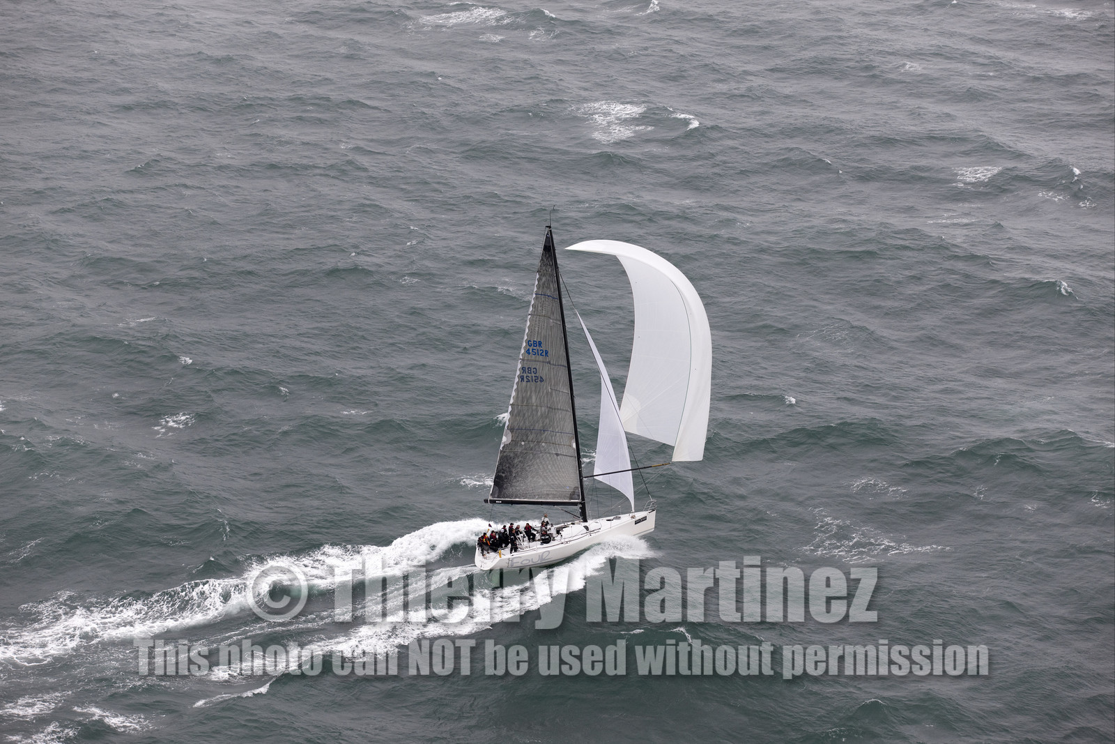 JP Morgan Asset Management Round The Island Race. 80th Anniversary race.