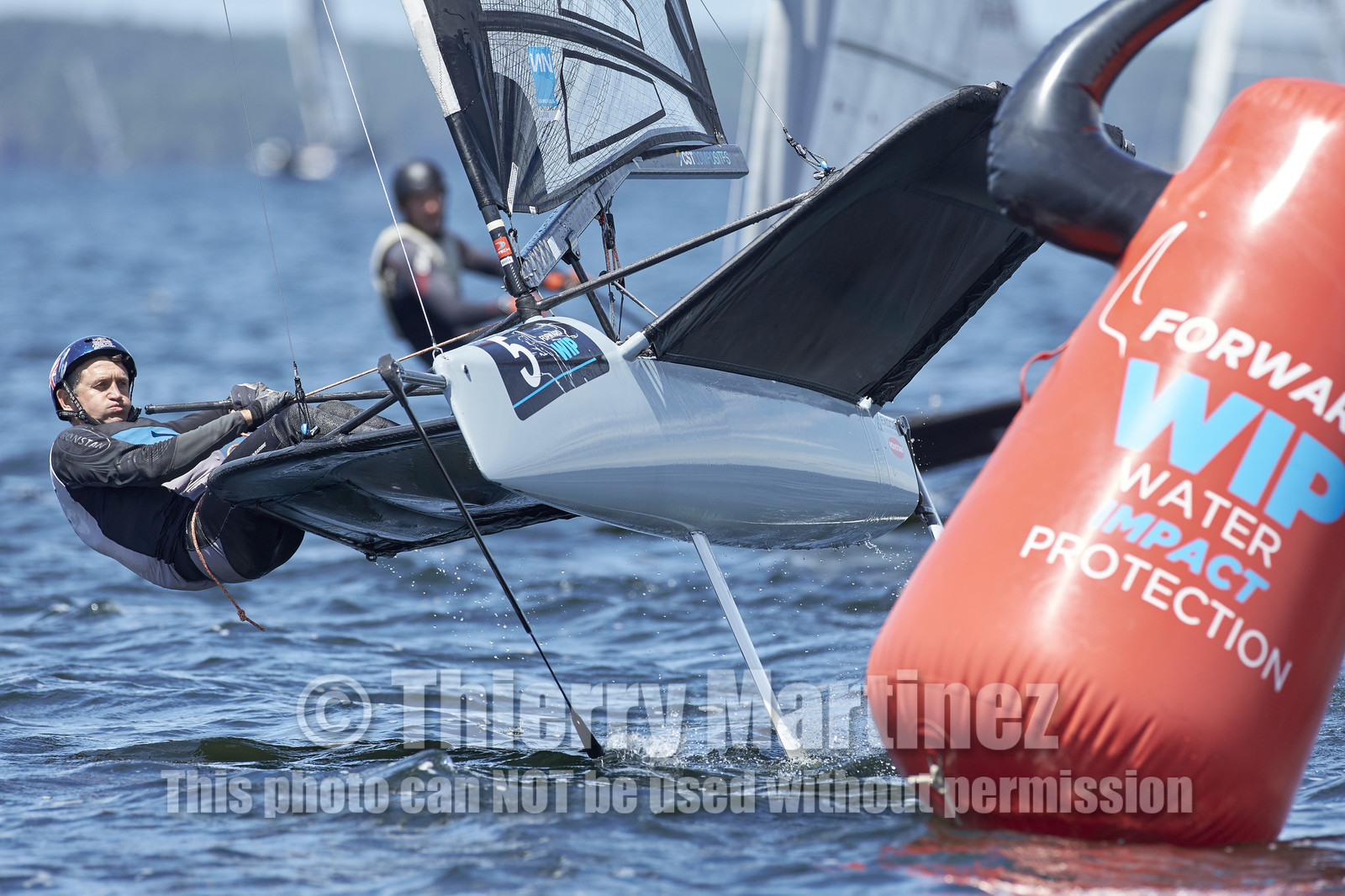 Championnats d'EUROPE de Moth International 2016.