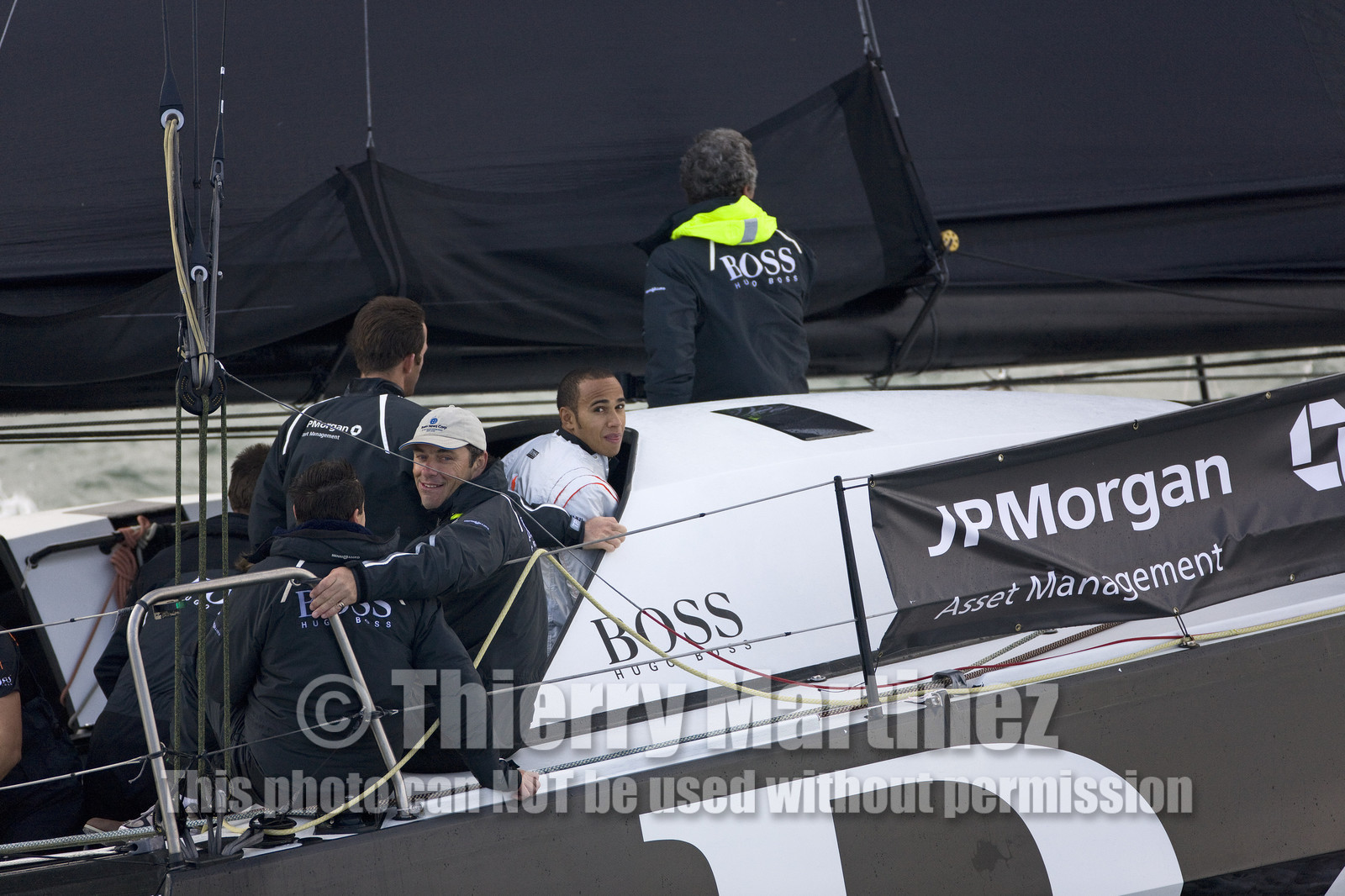 JP Morgan Asset Management Round The Island Race. 28 June 2008.