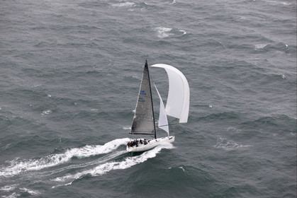 JP Morgan Asset Management Round The Island Race. 80th Anniversary race.