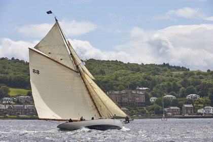 22_17006   © Thierry Martinez.FAIRLIE,SCOTLAND - UK 12th June 20222022 RICHARD MILLE FIFE REGATTA.Day 2 : LARGS to ROTHESAY