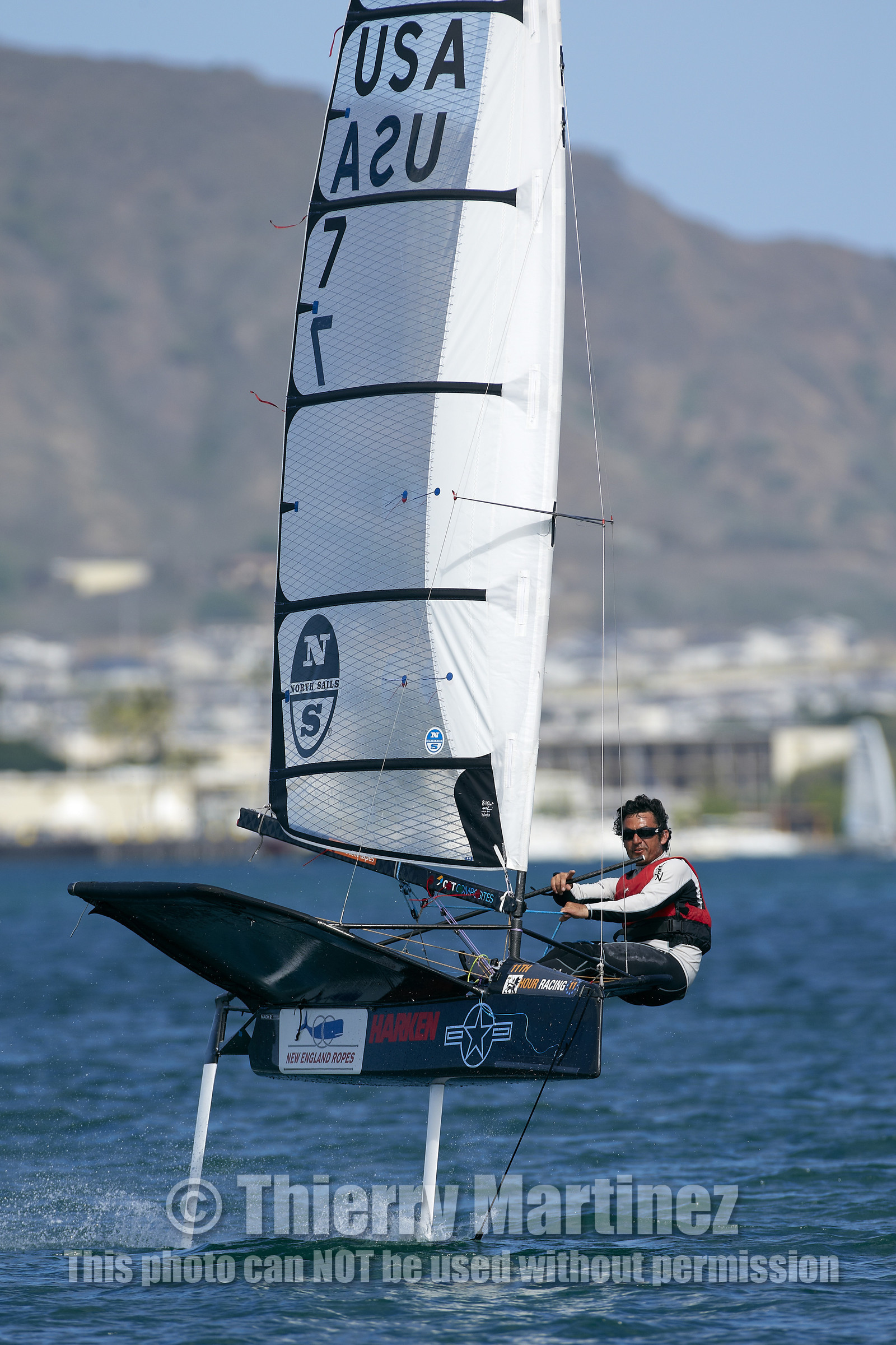 2013 US National International Moth - Kaneohe Bay - Hawaii -USA . 10-11 October 2013
