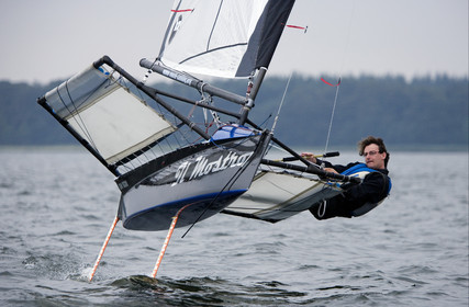 International Moth World 2006 - Horsens-DEN. (22-29 July 2006) .