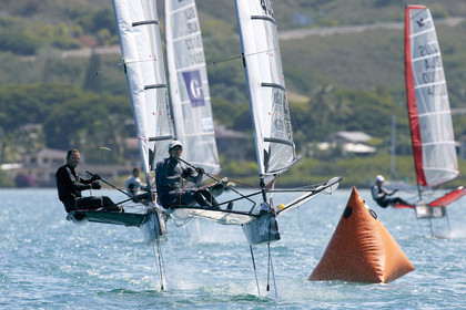 2013 US National International Moth - Kaneohe Bay - Hawaii -USA . 10-11 October 2013