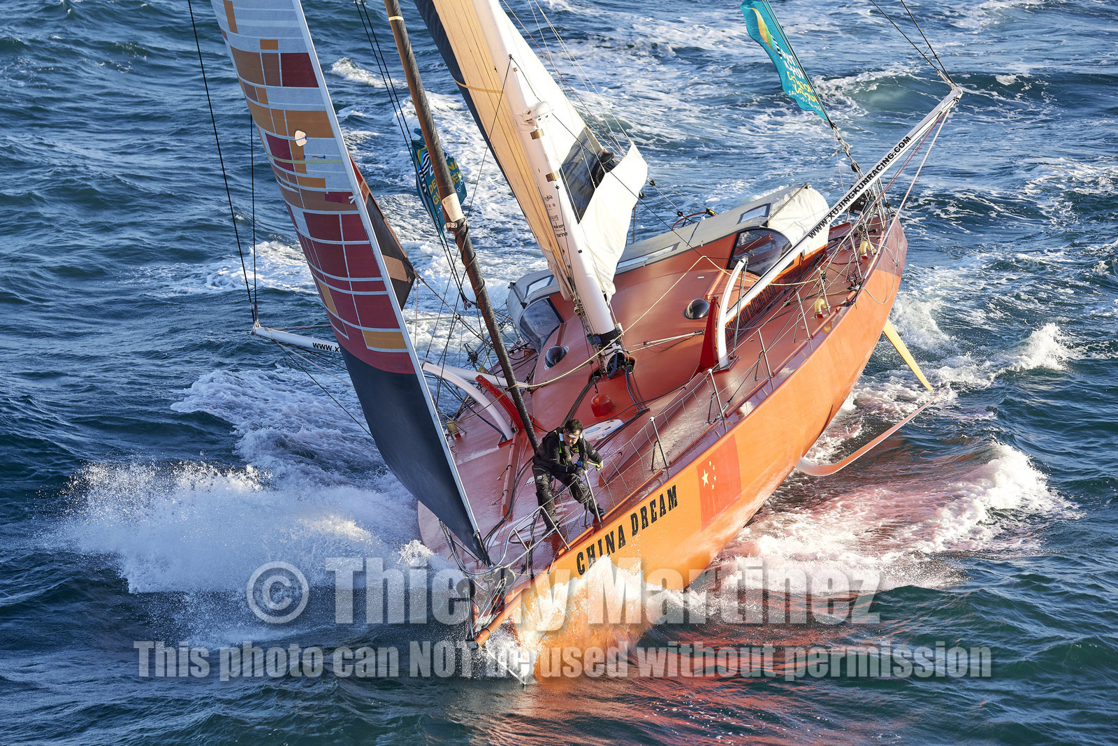 22_40439   © Thierry Martinez.DINARD, FRANCE. 9 Novembre  2022Départ de la 12éme ROUTE DU RHUM, transatlantique course à la voile en solitaire de St Malo(FRA)  à Pointe à Pitre (FRA-Guadeloupe) 3.543 milles nautiques.