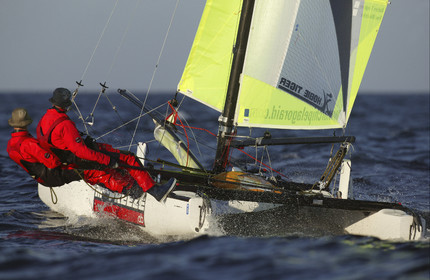 03_3114D    © Th.Martinez,STOCKHOLM SWEDEN, 9 07 03-Archipelago Raid (2003) leg3.Fred Wikstrom (SWE) & Anders Tengbom (SWE) Macfreeze.