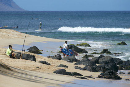 SURF AT NORTH SHORE (North Shore - Oahu Island - Hawaii-USA)