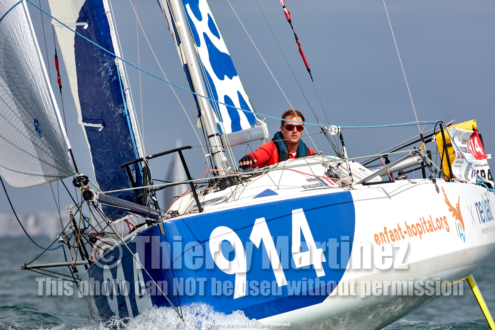 23_22789   © Thierry Martinez. LES SABLES D'OLONNE, 85 - FRANCE 25 septembre 2023.Départ MINI TRANSAT 2023. Départ du Dimanche 24 septembre retardé au Lundi 25 Sept .Les Sables d’Olonne (FRA)    Santa Cruz de la Palma ( Canaries)    St François ( Guadeloupe): 4050 NM.
