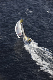 12_20644 CHEMINEES POUJOULAT ( IMOCA 60') , Skipper Bernard Stamm (SUI)