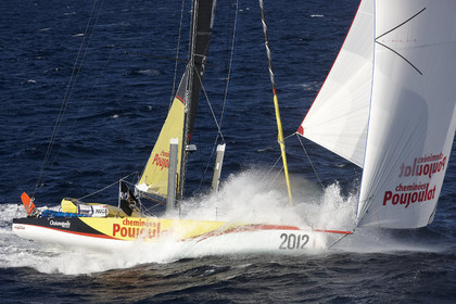 12_20550 CHEMINEES POUJOULAT ( IMOCA 60') , Skipper Bernard Stamm (SUI)
