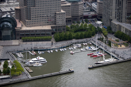 AERIAL VIEW OF NEW YORK CITY (NEW YORK-USA)