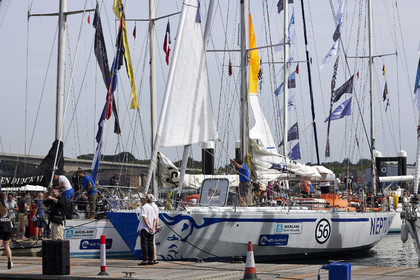 23_17512   © Thierry Martinez. SOUTHAMPTON,  - UK 8 septembre 2023.OCEAN GLOBE RACE 2023.Start Leg 1 Sunday 10th Sept 2023: Southampton ( UK)   Cape Town ( South Africa) - 6650NM.