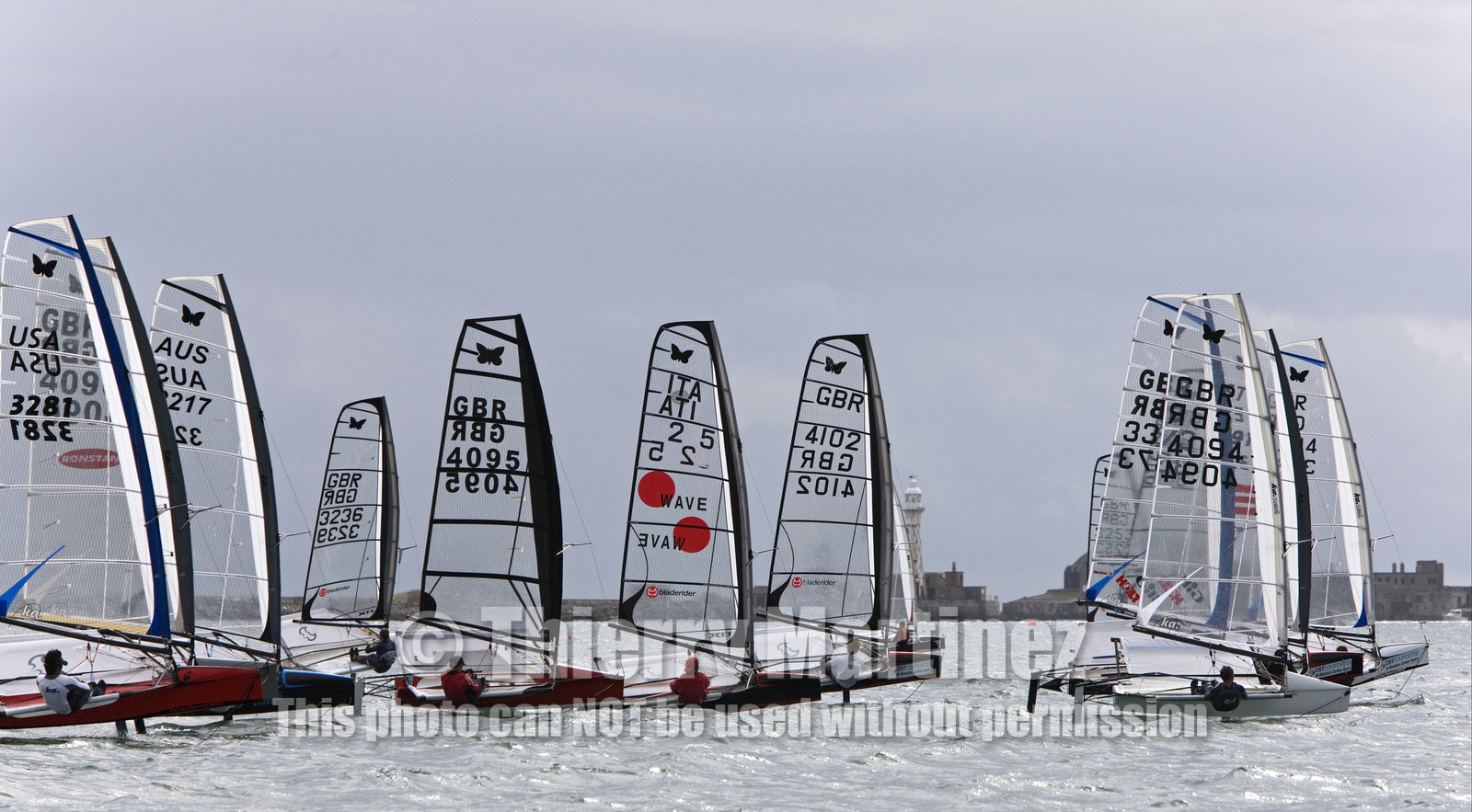 2008 Moth World. Weymouth-UK. 5 11 July 2008.