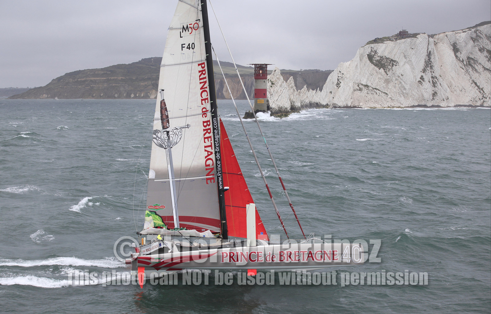 JP Morgan Asset Management Round The Island Race. 80th Anniversary race.