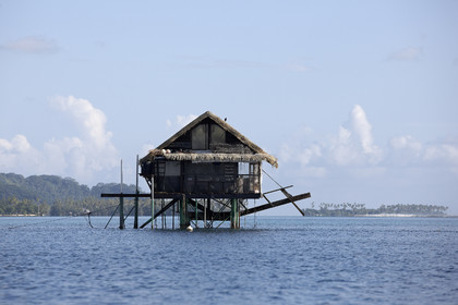 15_025096  ©ThMartinez Sea&Co.  RAIATEA - ILES SOUS LE VENT. POLYNESIE FRANCAISE .  2 Février 2015. ..FERME PERLIERE