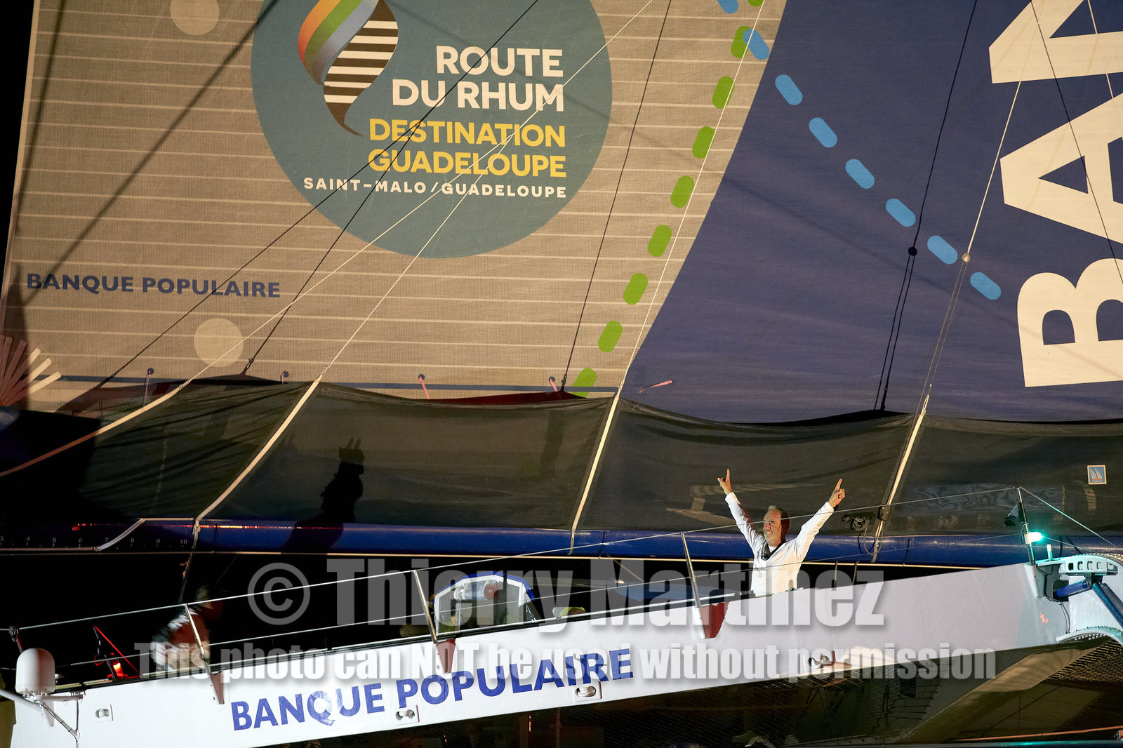 2014 ROUTE DU RHUM-DESTINATION GUADELOUPE, SOLO SAILING TRANSATLANTIC : ST MALO (FRA)   POINTE A PITRE-GUADELOUPE (FRENCH WEST INDIES)