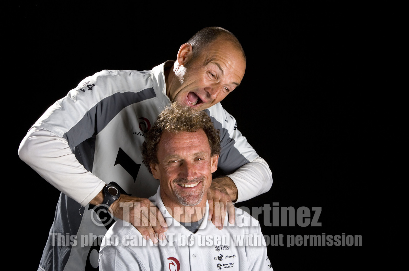 Alinghi - Valencia (Spain) April 2007..