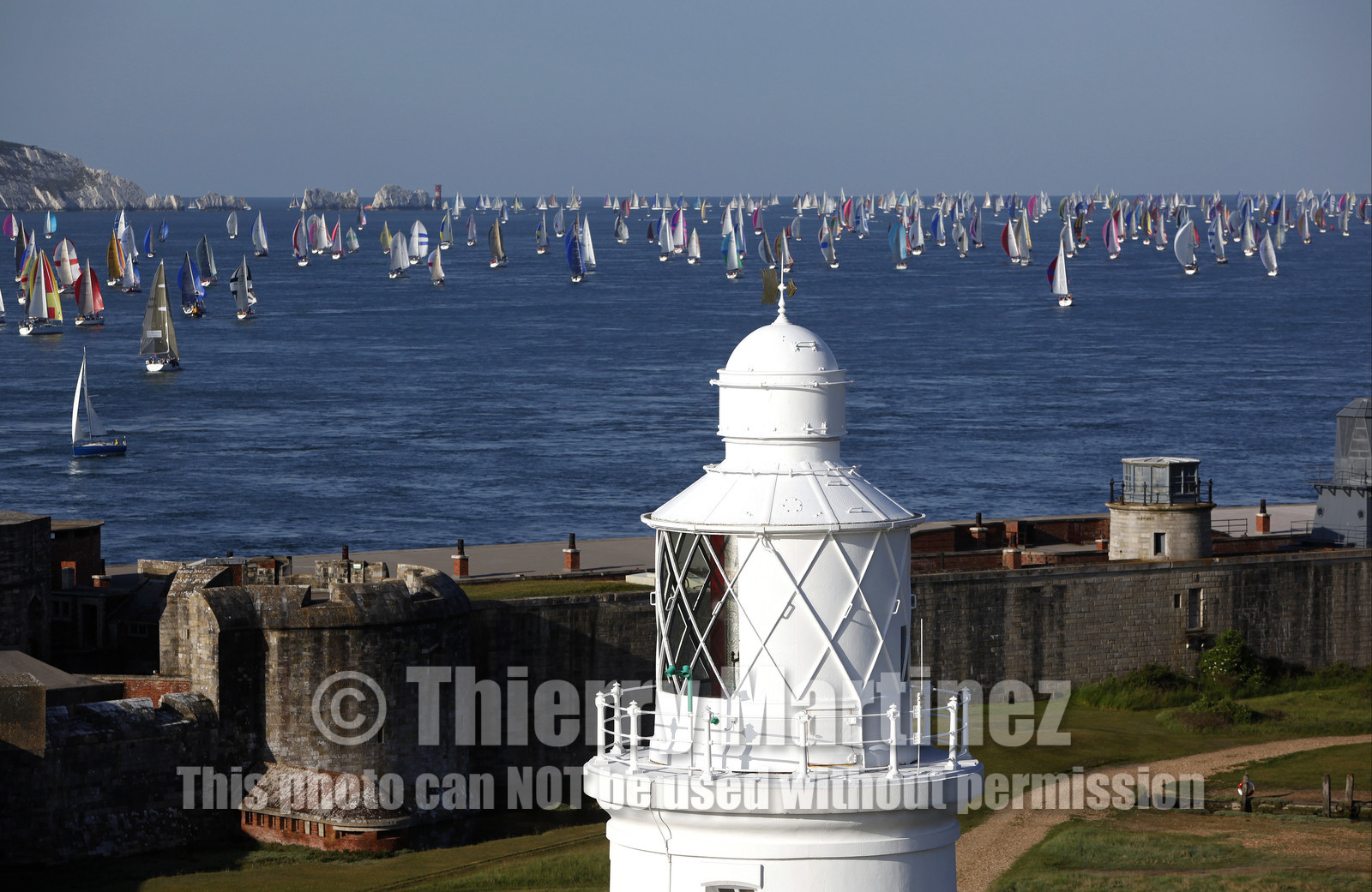 JP Morgan Asset Management Round The Island Race. 19 June 2010.