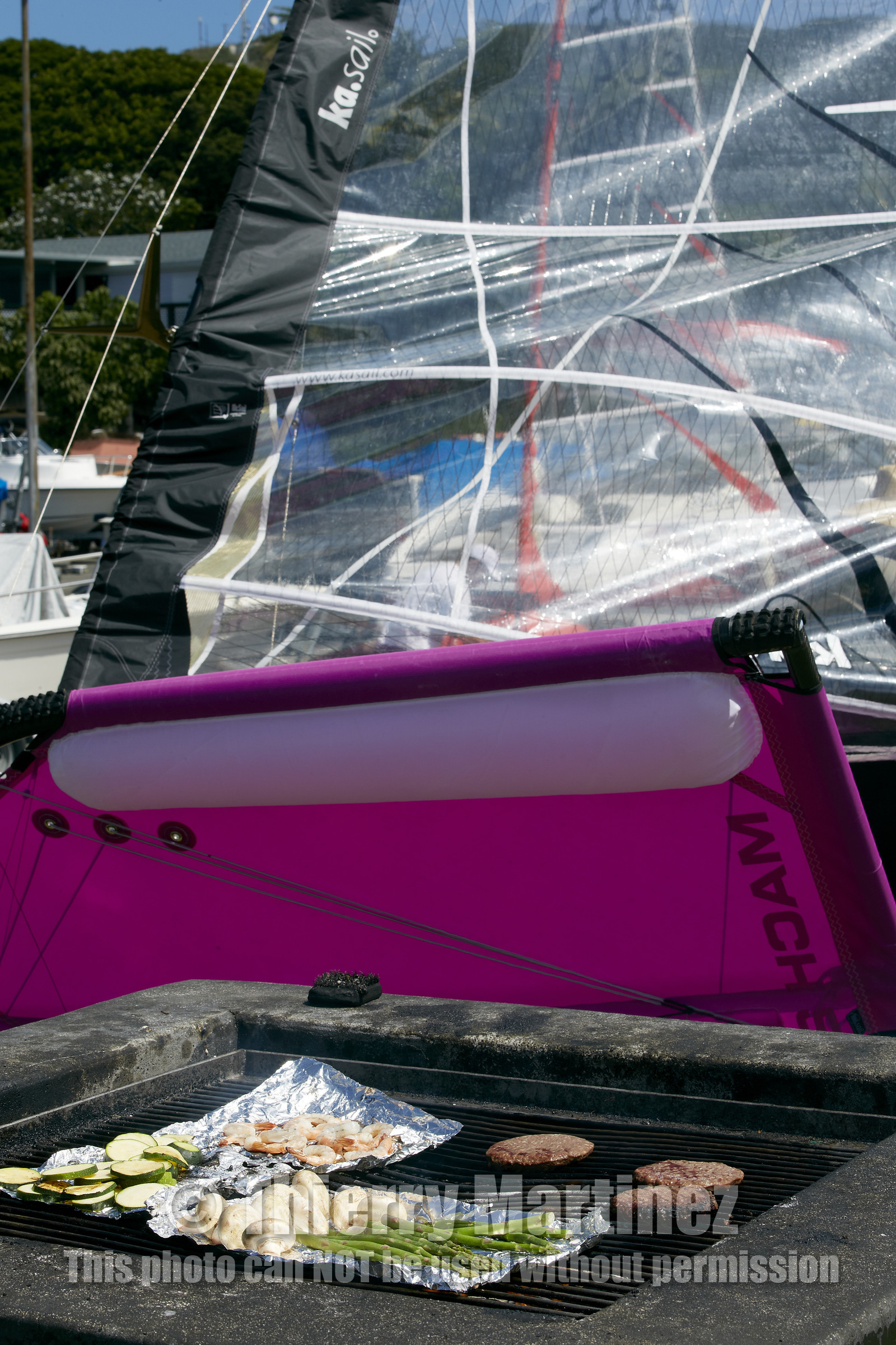 2013 McDOUGALL+McCONAGHY Moth Worlds - Kaneohe Bay - Hawaii -USA . October 2013