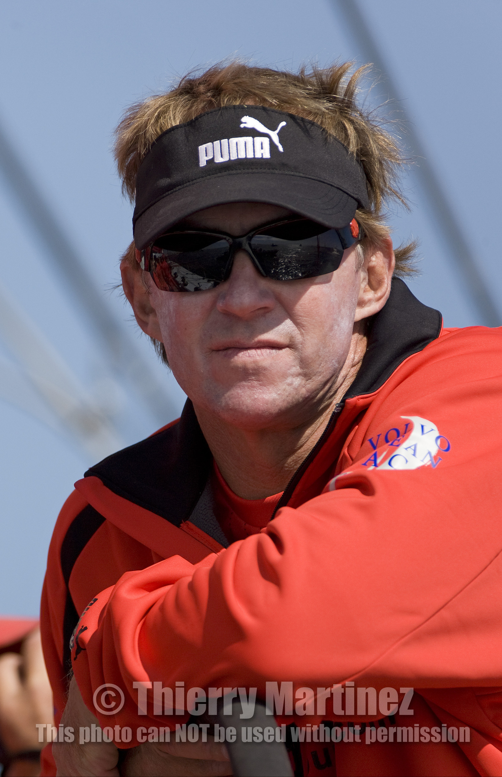 VOLVO OCEAN RACE - 2008 2009. IN-PORT RACE in Alicante-Spain.