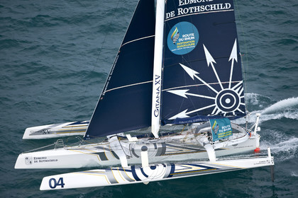 2014 ROUTE DU RHUM-DESTINATION GUADELOUPE, SOLO SAILING TRANSATLANTIC : ST MALO (FRA)   POINTE A PITRE-GUADELOUPE (FRENCH WEST INDIES)