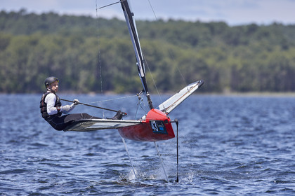 Championnats d'EUROPE de Moth International 2016.