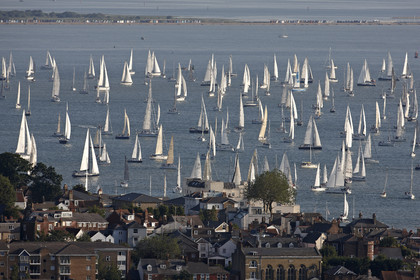 2014 JP Morgan Asset Management Round the Island Race .