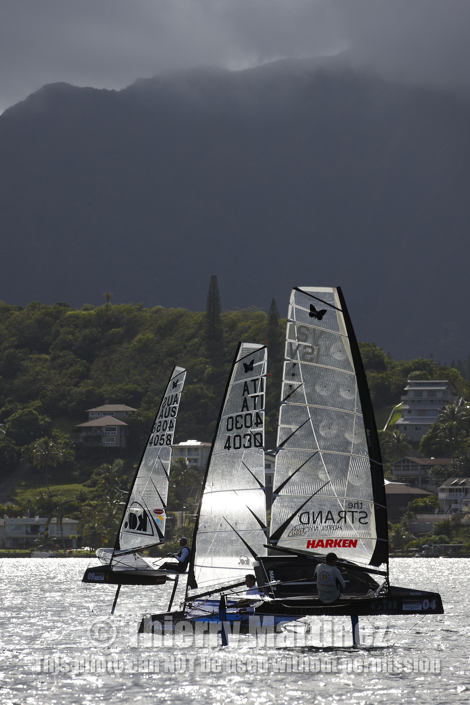 2013 McDOUGALL+McCONAGHY Moth Worlds - Kaneohe Bay - Hawaii -USA . October 2013