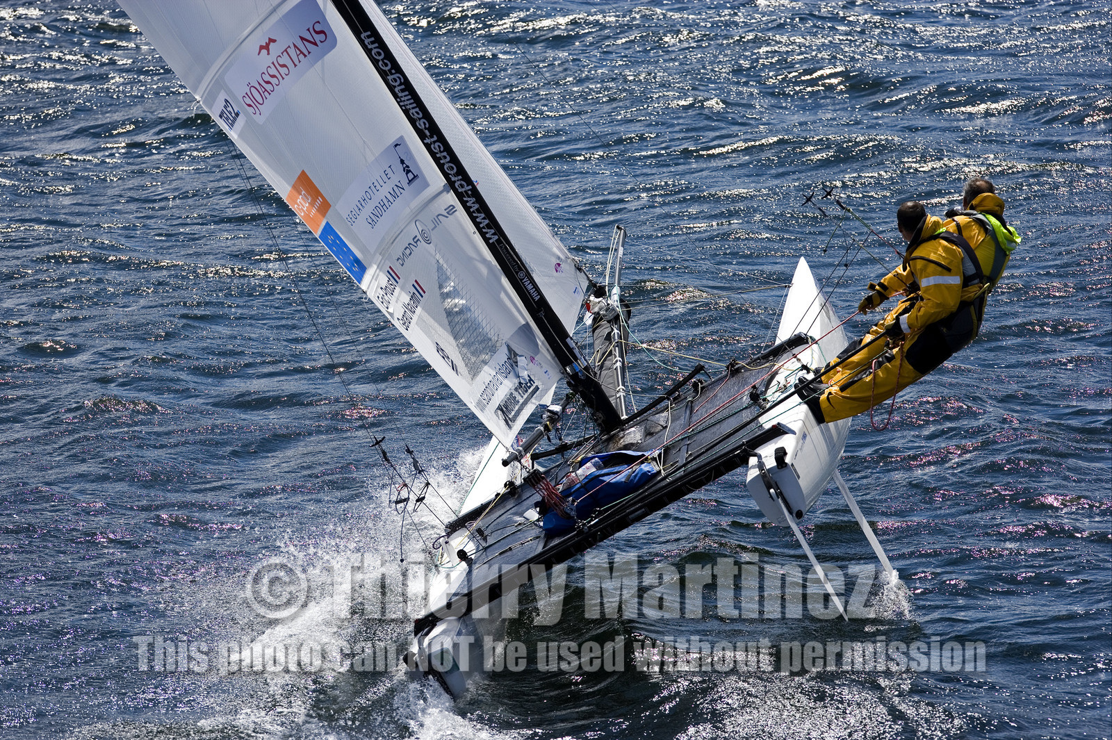 ©ThMartinez. NAGU, Finland, 28 JUNE 2006..Archipelago Raid 2006 (26-30 June 2006) Day 3-  .