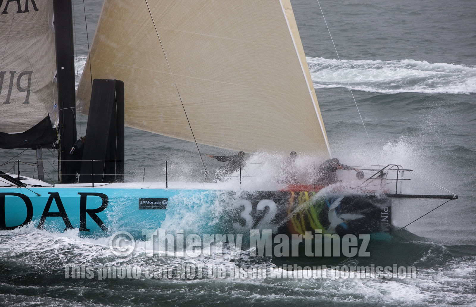 JP Morgan Asset Management Round The Island Race. 28 June 2008.