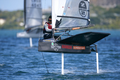 2013 US National International Moth - Kaneohe Bay - Hawaii -USA . 10-11 October 2013