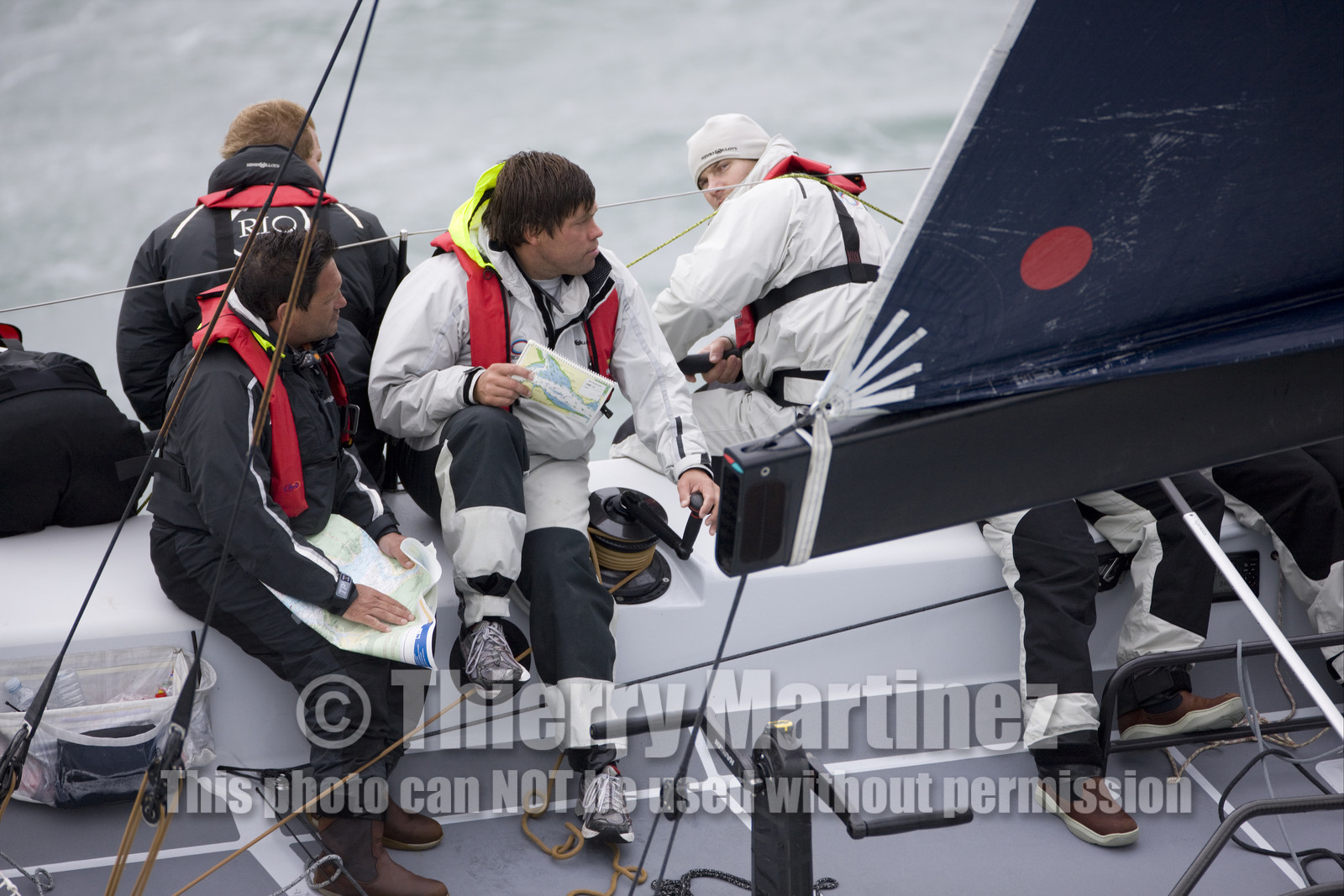 JP Morgan Asset Management Round The Island Race. 80th Anniversary race.