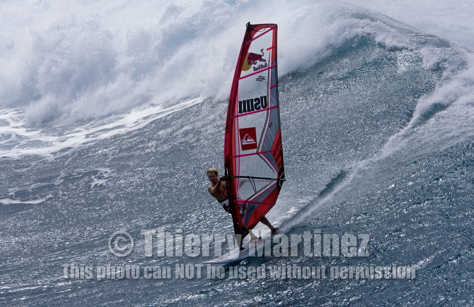 Ho'okipa beach HAWAII - USA . Jan 2007.