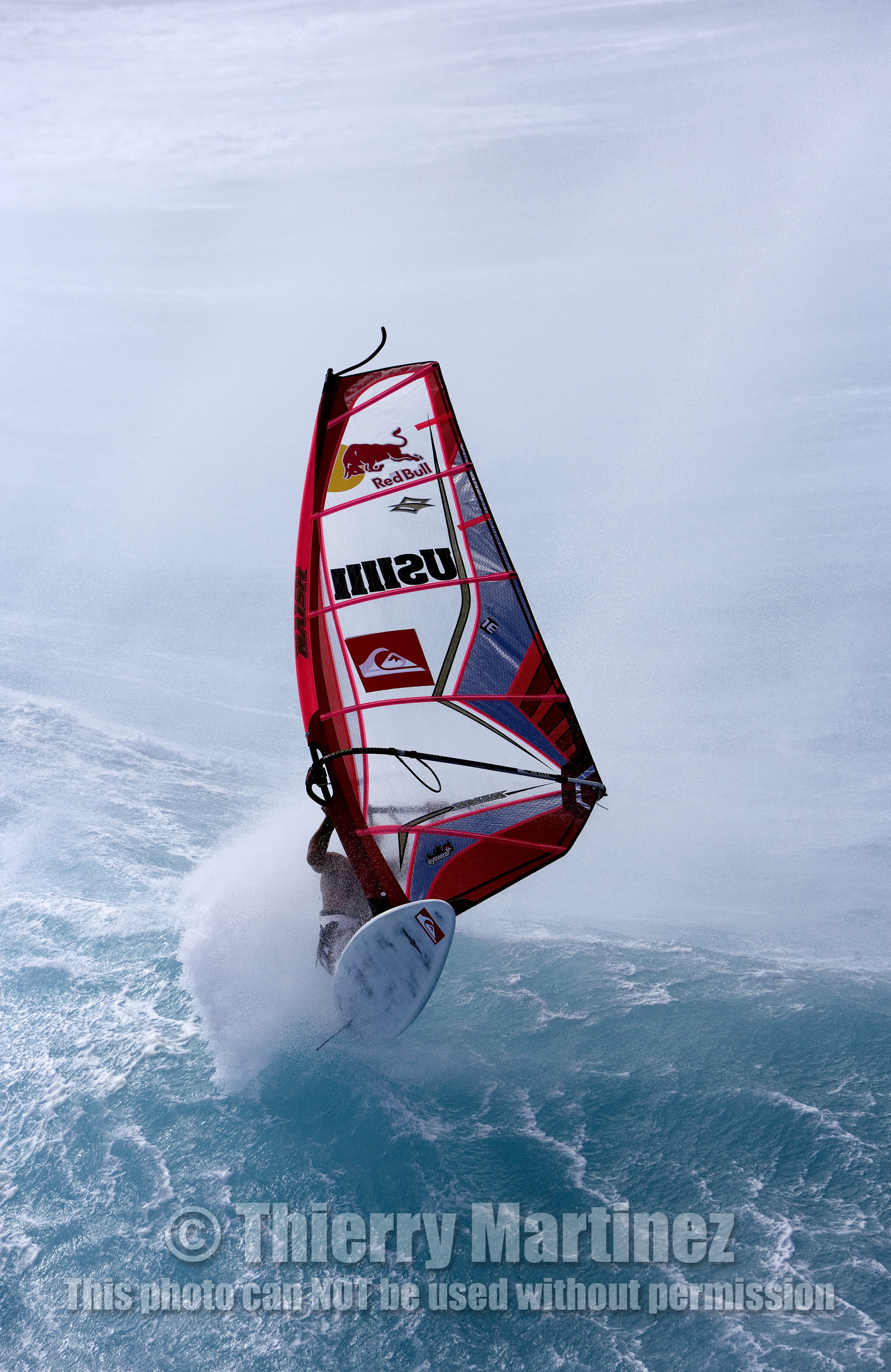 Ho'okipa beach HAWAII - USA . Jan 2007.