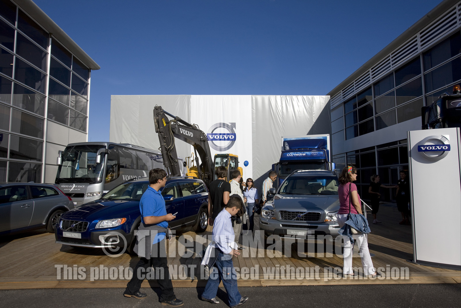 VOLVO OCEAN RACE - 2008 2009. IN-PORT RACE in Alicante-Spain.