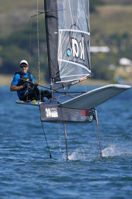 2013 US National International Moth - Kaneohe Bay - Hawaii -USA . 10-11 October 2013