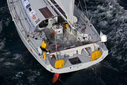 ROUTE DU RHUM Start in St Malo.Oct  2006