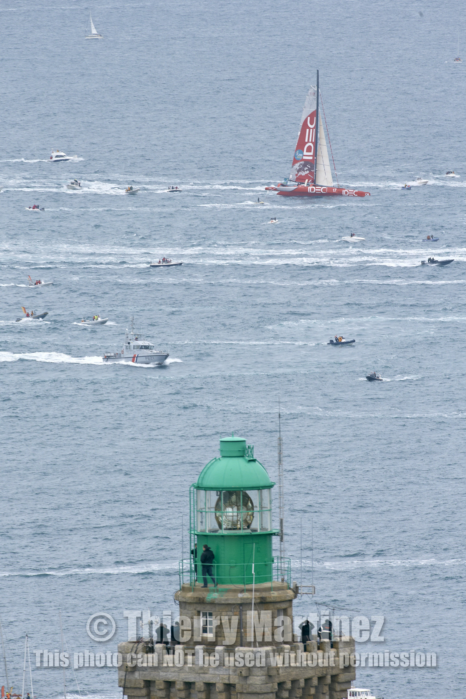 2014 ROUTE DU RHUM-DESTINATION GUADELOUPE, SOLO SAILING TRANSATLANTIC : ST MALO (FRA)   POINTE A PITRE-GUADELOUPE (FRENCH WEST INDIES)