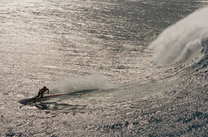 Ho'okipa beach HAWAII - USA . Jan 2007.