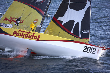 12_20214 CHEMINEES POUJOULAT ( IMOCA 60') , Skipper Bernard Stamm (SUI)