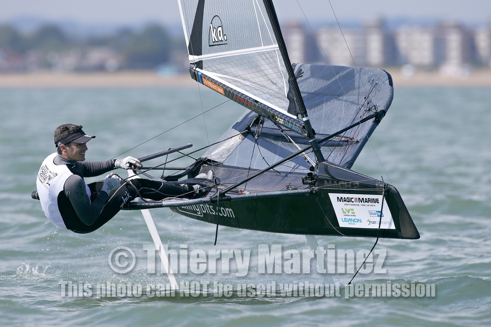 2014  MOTH UK NATIONAL OPEN CHAMPIONSHIP.