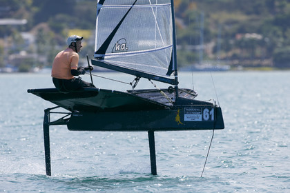 2013 US National International Moth - Kaneohe Bay - Hawaii -USA . 10-11 October 2013