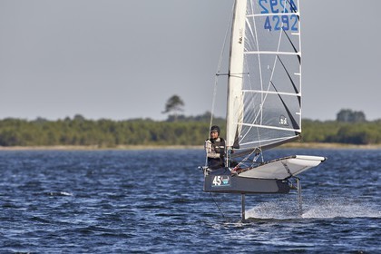 Championnats d'EUROPE de Moth International 2016.