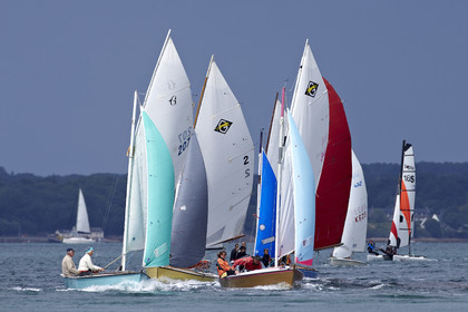 FESTIVAL DE LA VOILE 2014 -Ile aux Moines (Golfe du Morbihan)