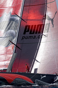 VOLVO OCEAN RACE - 2008 2009. IN-PORT RACE in Alicante-Spain.