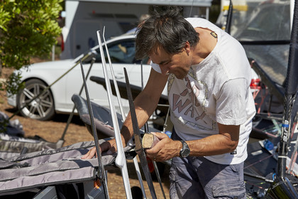 Championnats d'EUROPE de Moth International 2016.